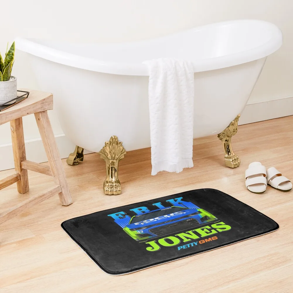 

Erik Jones Petty GMS 2022 Bath Mat Carpet For Bath Washable Non-Slip Kitchen Rug Foot Bathroom Mat