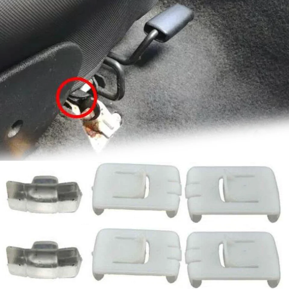 OTOTEC Juego De 6 Clips De Guía Deslizante Para Asiento De Coche