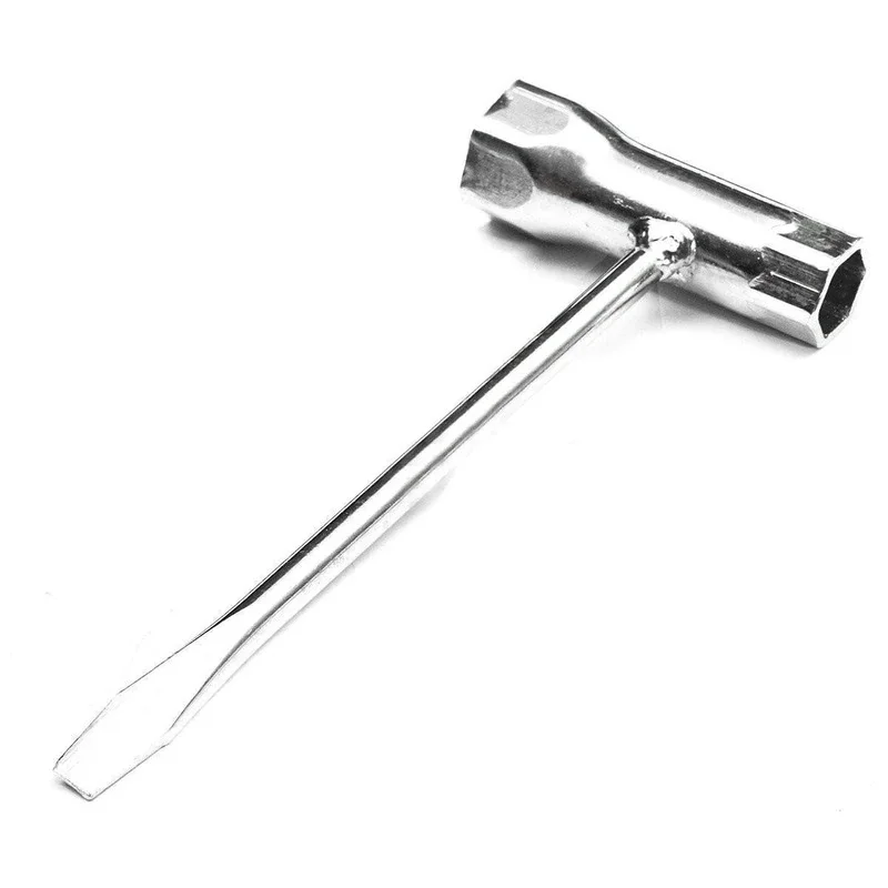 Description Picture 3 of itemSpark Plug Socket Wrench 13mm & 19mm Stainless Steel Spanner for Gasoline Chainsaw and Brush Cutter Garden Machinery