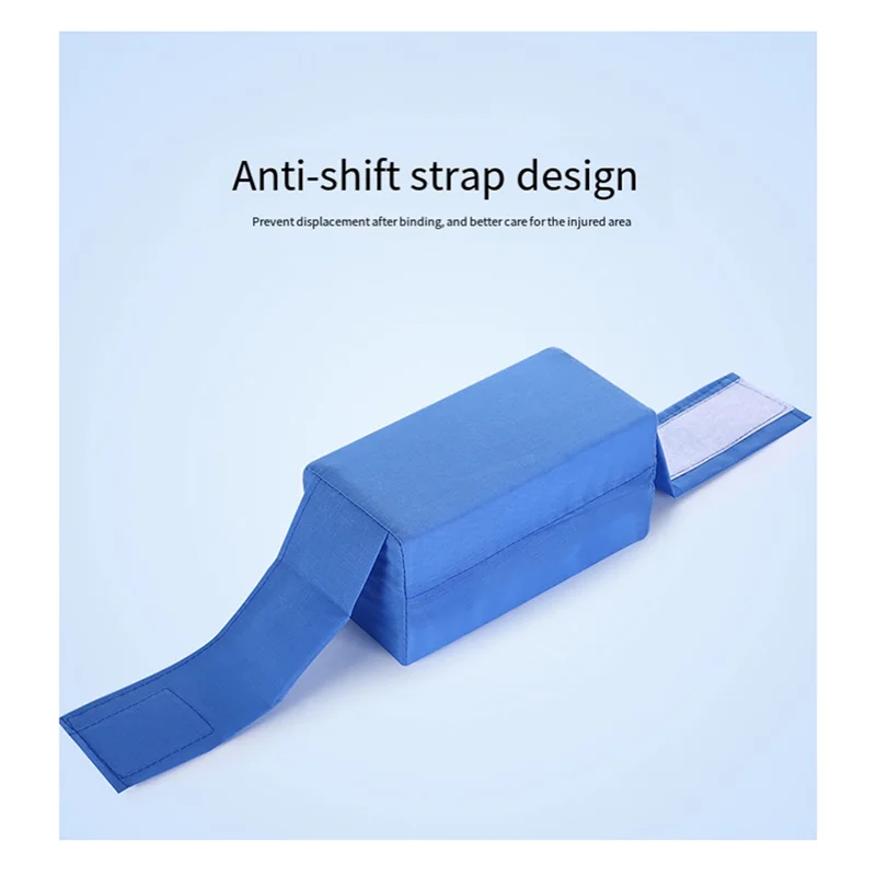 A88K-Leg Pillow Positioning Body Pillows Sleeping Bolster Under Knee Pillow Orthopedic Posture Leg Cushion Pain Relief Brace 6