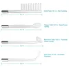 4in1 Electrode Glass Tube Machine Spot Acne Wand Facial Spa Face Skin Care Electrotherapy 2