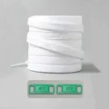 White green