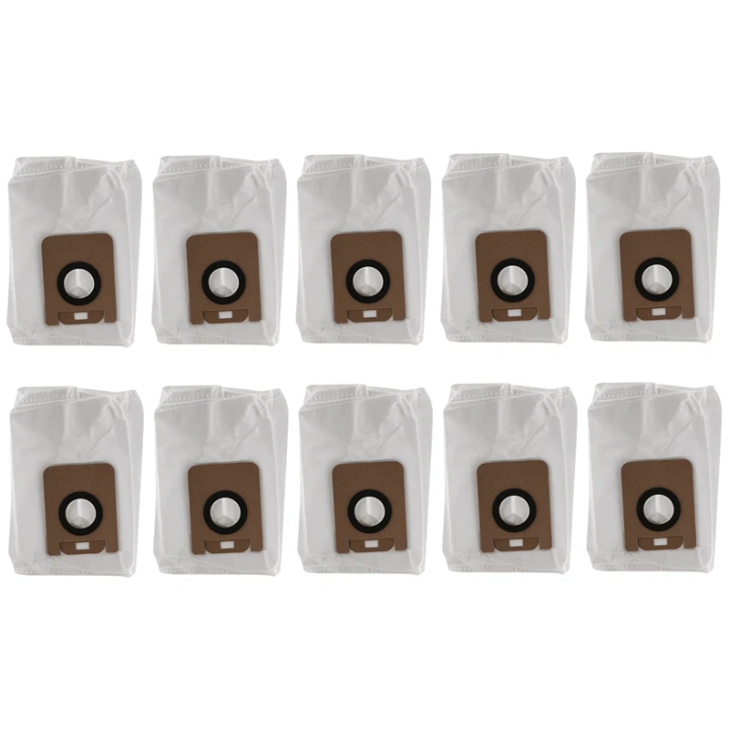 

10Pcs Dust Bags For Dreame Bot Z10 Pro Vacuum Cleaner Spare Parts Accessories