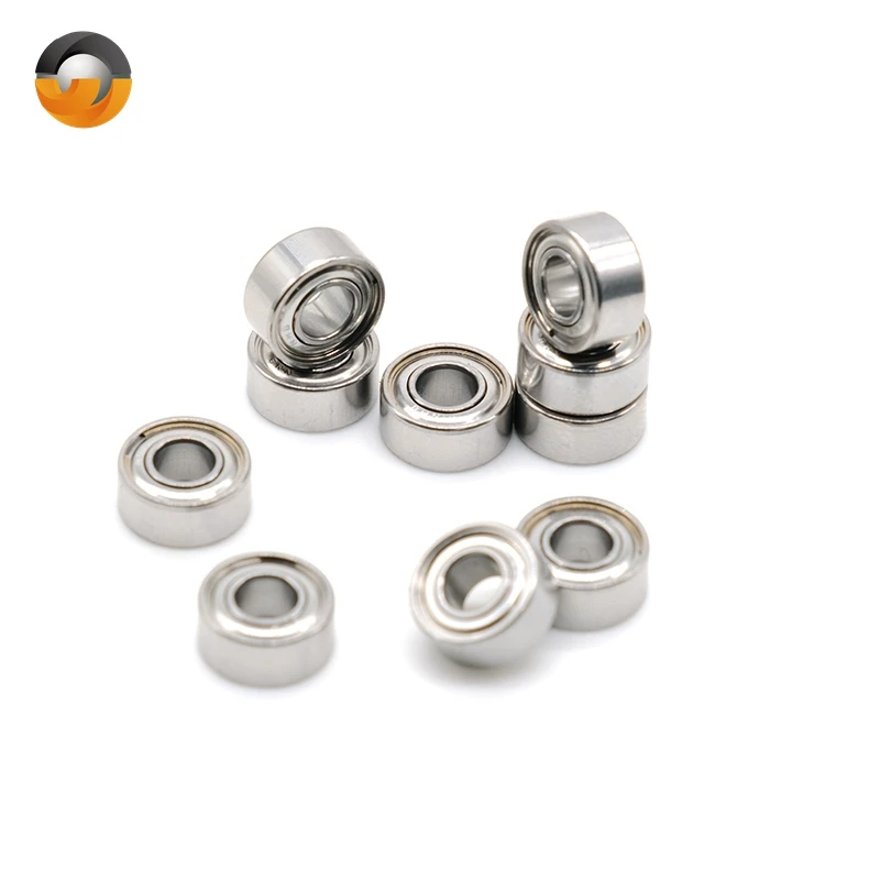 2PCS 684ZZ 4x9x4mm ABEC-7 Mini Bearing Metal Sealed Miniature Bearing Ball Bearings For Promotion