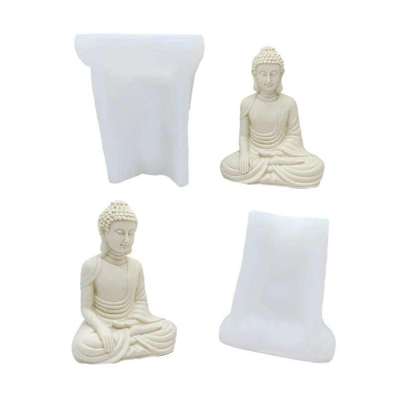 

Формы для фигурок, инструменты для изготовления свечей, глиняные формы, формы для рукоделия, силиконовый материал в форме Будды
