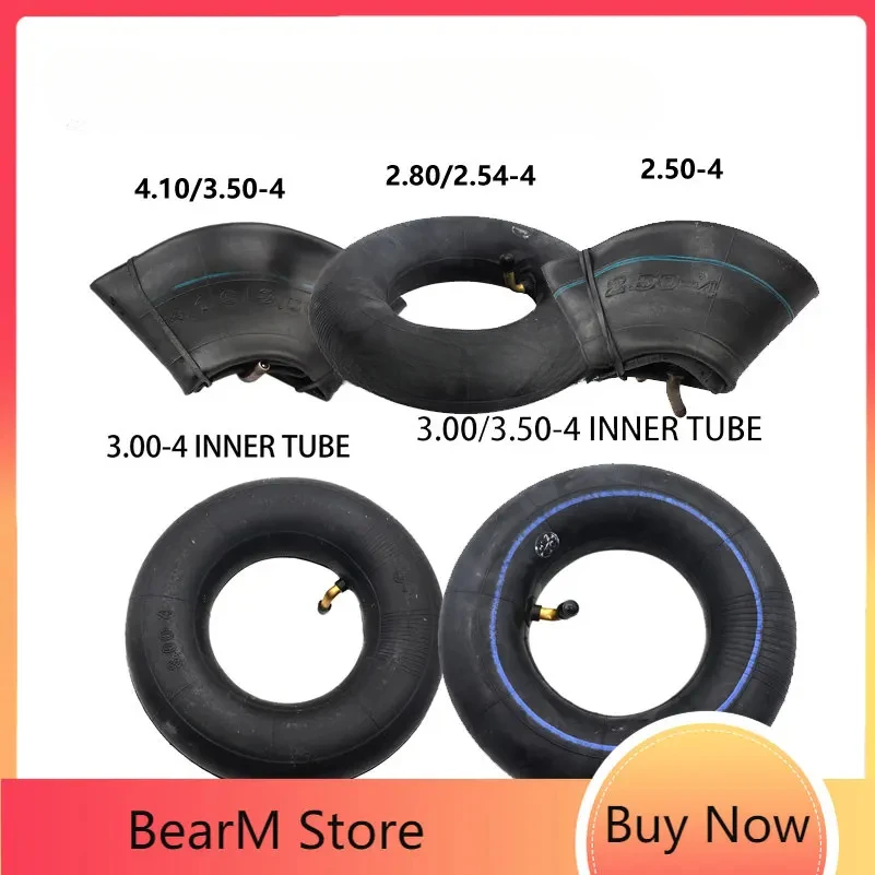 

Thickened High Quality Inner Tube Suitable for Electric Scooter Mini ATV2.80/2.50-4 4.10/3.50-4 2.50-4 3.00-4 3.00/3.50-4