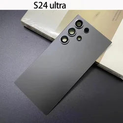 Sleek Flying Phone Back Cover: Premium Quality, Perfect Fit, New Housing Design (S24ultra Black)