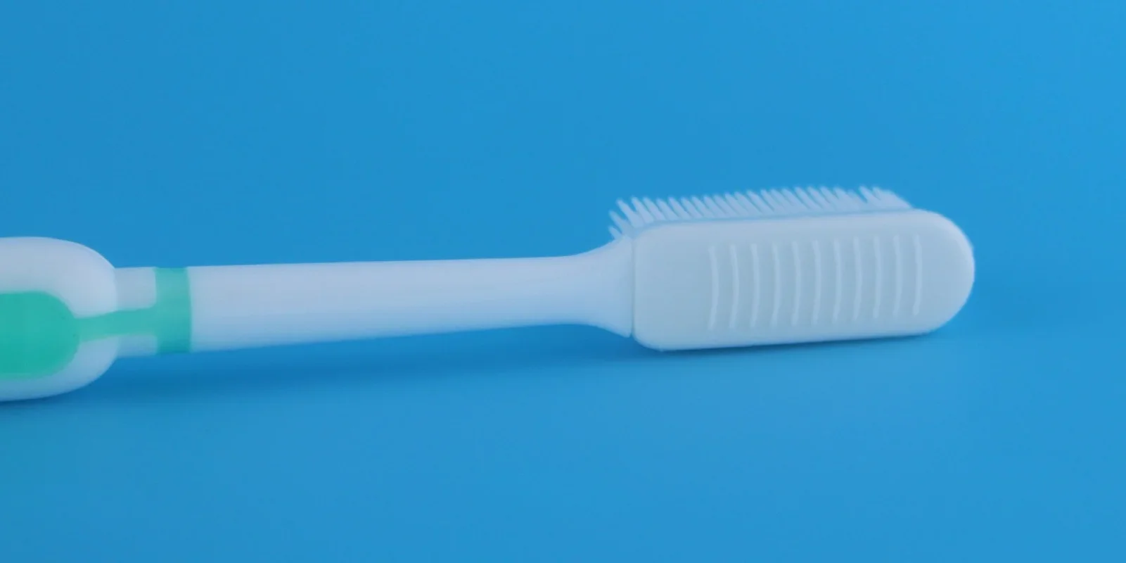 Hot Nano-antibacterial Toothbrush Family Adult Soft Fur Silicone teeth brush Oral Care Nano Brush eco friendly tooth brush tooth brush 2PCS