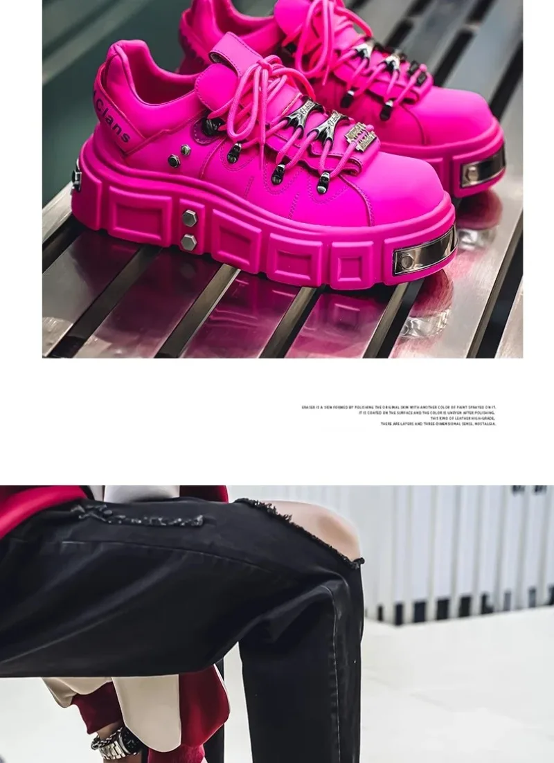 High-quality Fashion Platform For Women Casual Leather Sneake Summer Sports Luxury Designer Shoes Tennis Running_vogvips.com