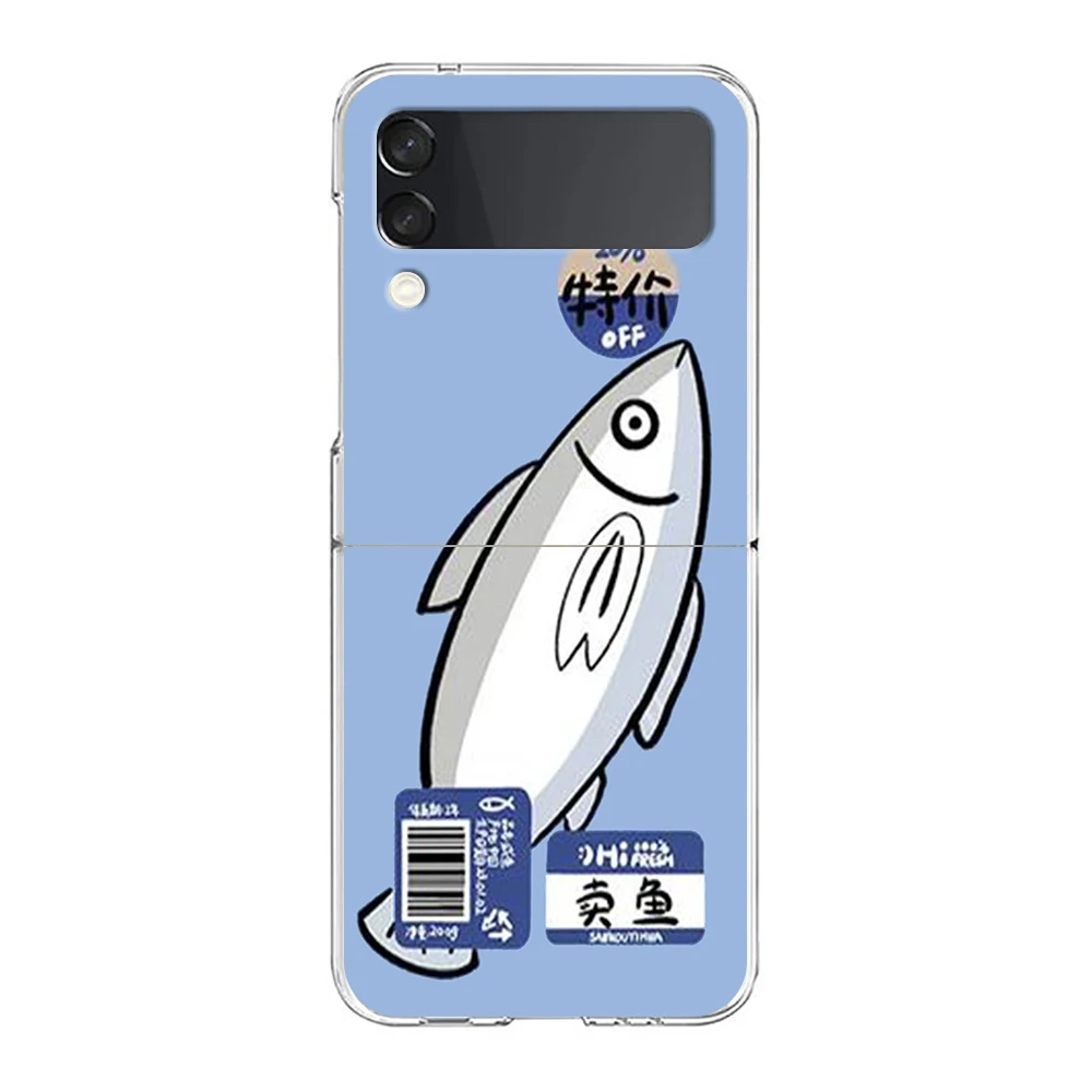 Crystal Clear Folding Phone Protective Cover - Durable Hard Shell with Discounted Price