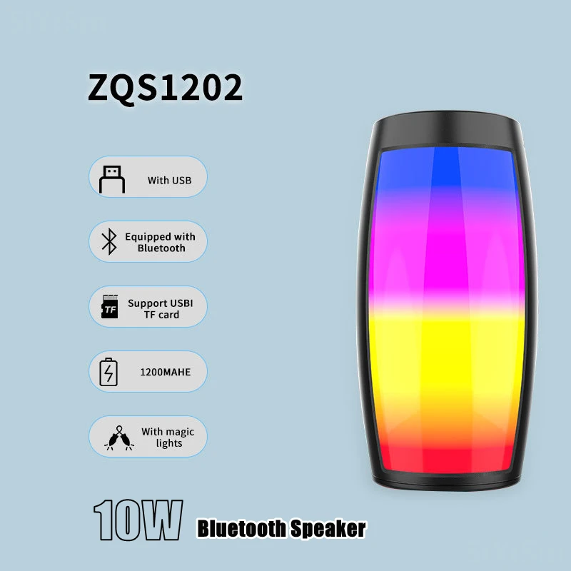zqs1202-outdoor-subwoofer-reverberation-led-bluetooth-speaker-portable
