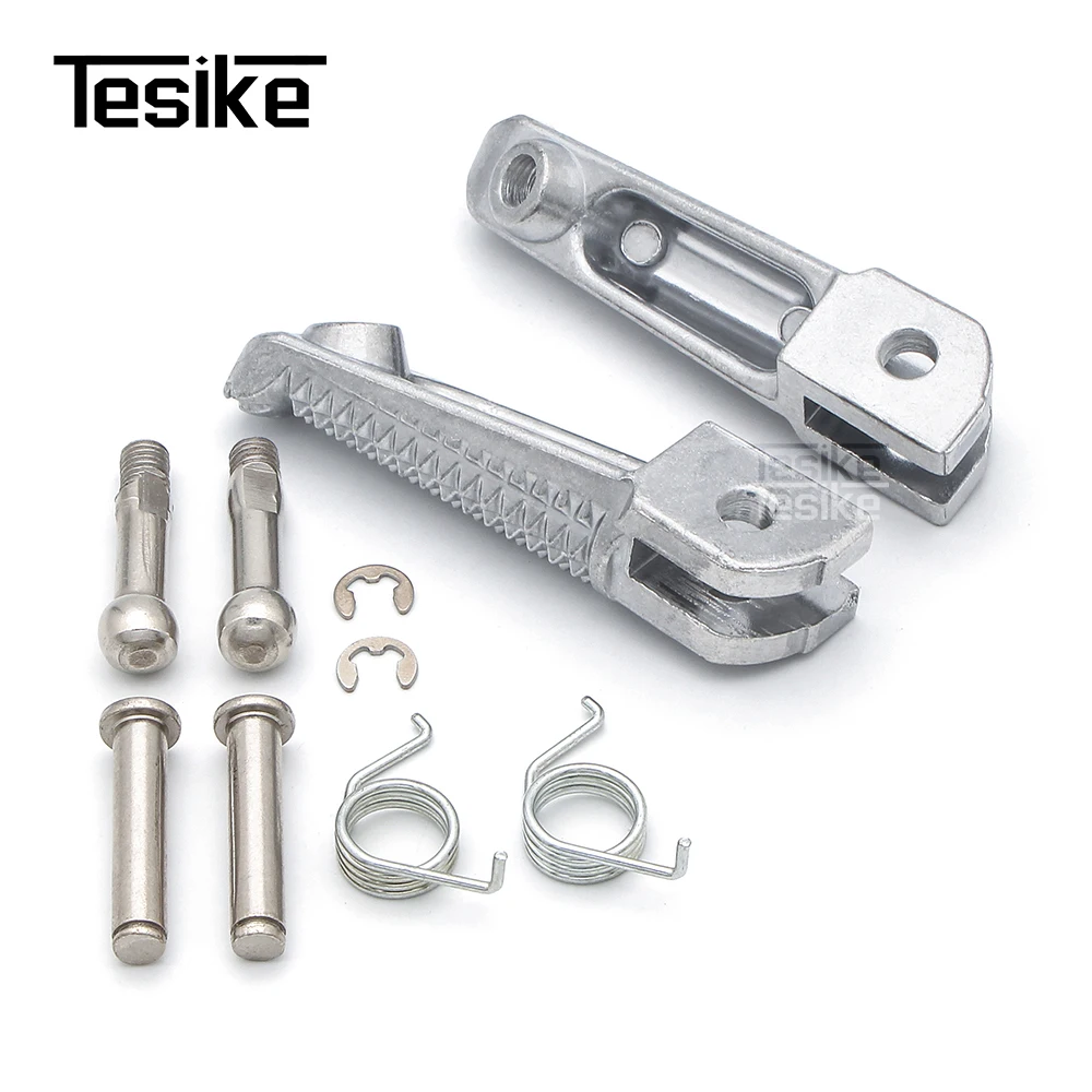 Front Footrest Foot Pegs Pedal for YAMAHA MT09 MT03 MT-10 MT-07 2014- YZF-R3 YZF R15 R3 R25 2014- motorcycle accessories motorcycle footrests motorcycle foot pedals