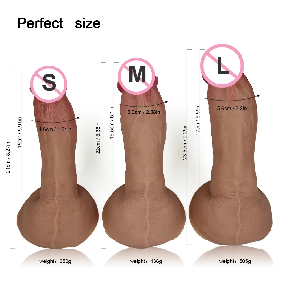 Sex Toys sex toys Soft Silicone Realistic Dildo Powerful Suction Cup Huge Penis for Woman Big Fake Dick Female Masturbation