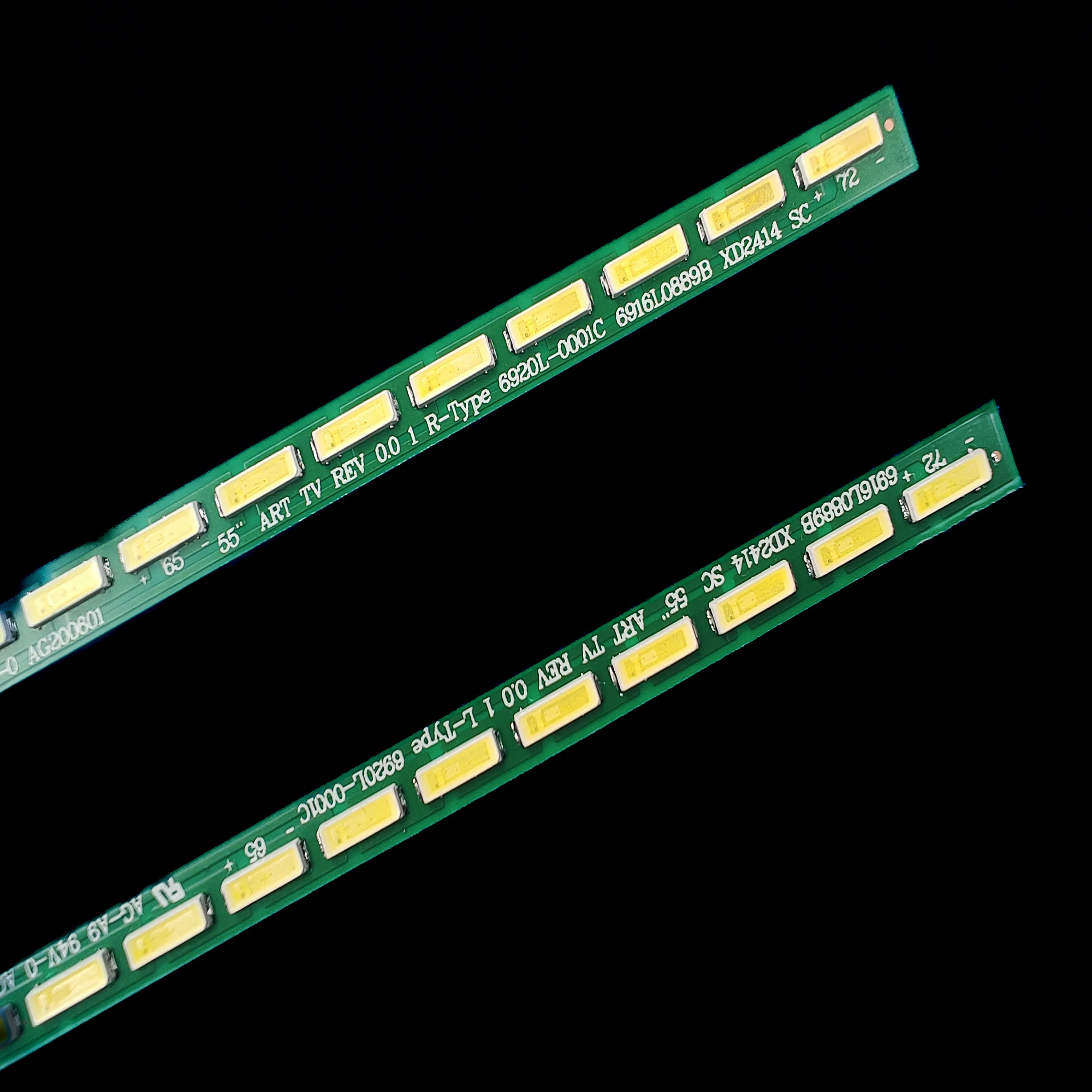 Nova Tira de Retroiluminação Led para lg 55lm640s 55lm6700 55lm670t 55lm760s 55lm860v 6922l0028a 55lm7600 55lm8600 55lm6400 55lm660s