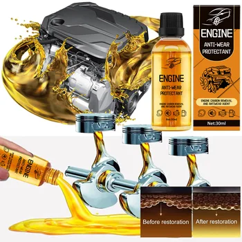 Car Engine Wear Repair Agent Reduce FueI Consumption GasoIine Diesel Oil Additive Engine Cleaner Catalytic Converter 0Y9xOzpf 1