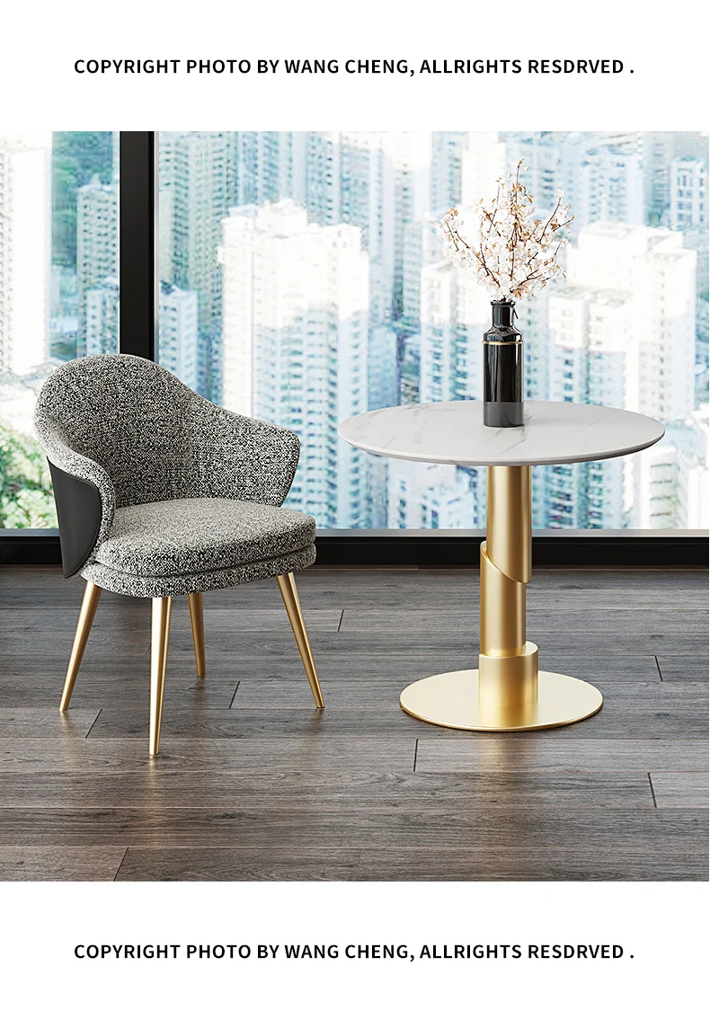 Marble Round Coffee Table Sets Living Room Corner Dining Accent Bar Coffee Table Sets Side Muebles De Cafe Nordic Furniture