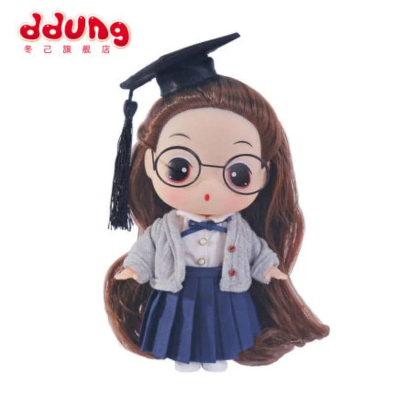 Ddung teacher fuzzy doll cute girl gift