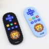 Cartoon lion silicone gum press simulation remote control toy 1