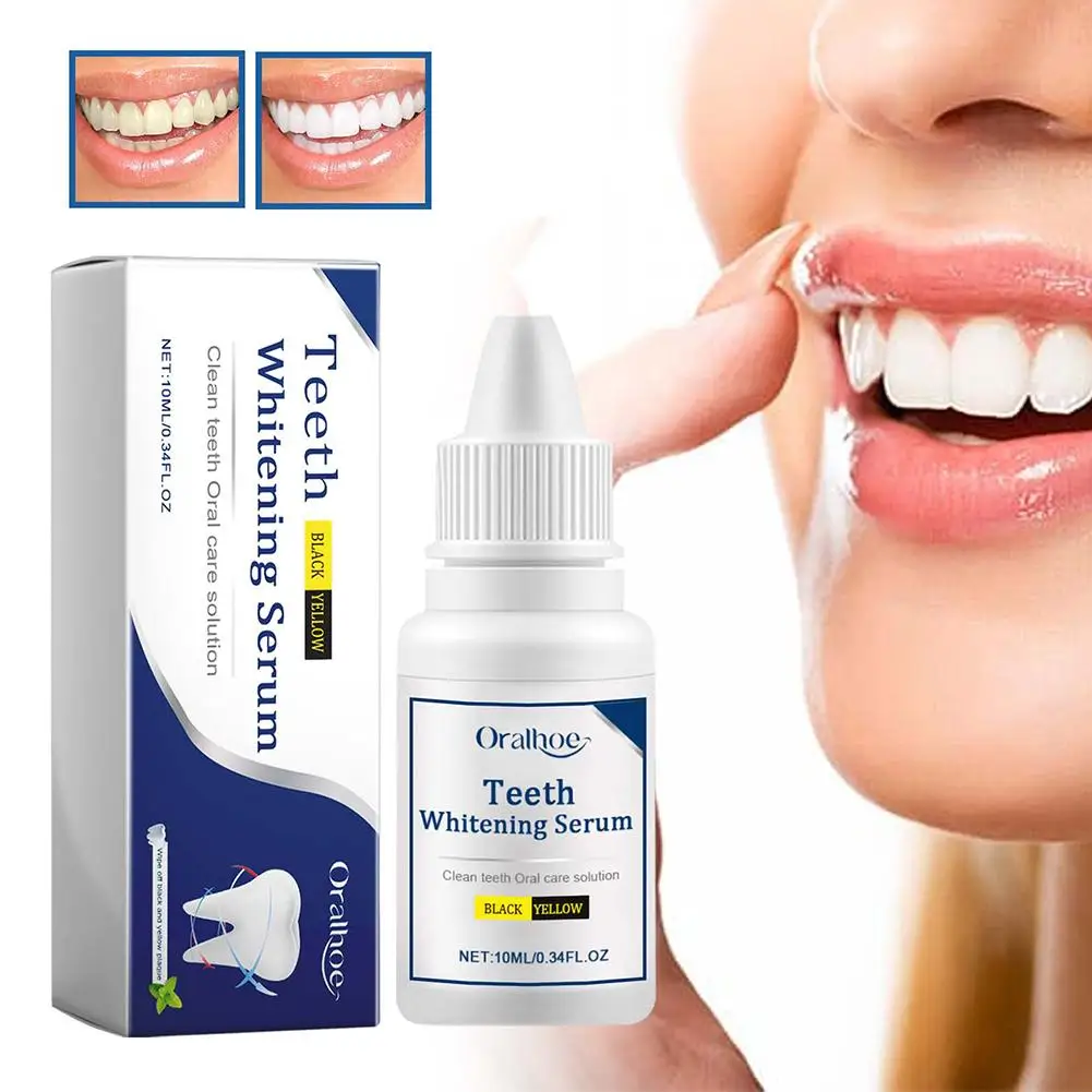 

Teeth Whitening Essence Remove Against Dental Caries Dirt Cleaning Tooth Hygiene Tools Serum Oral Fresh Plaque Dental Breat X4B0