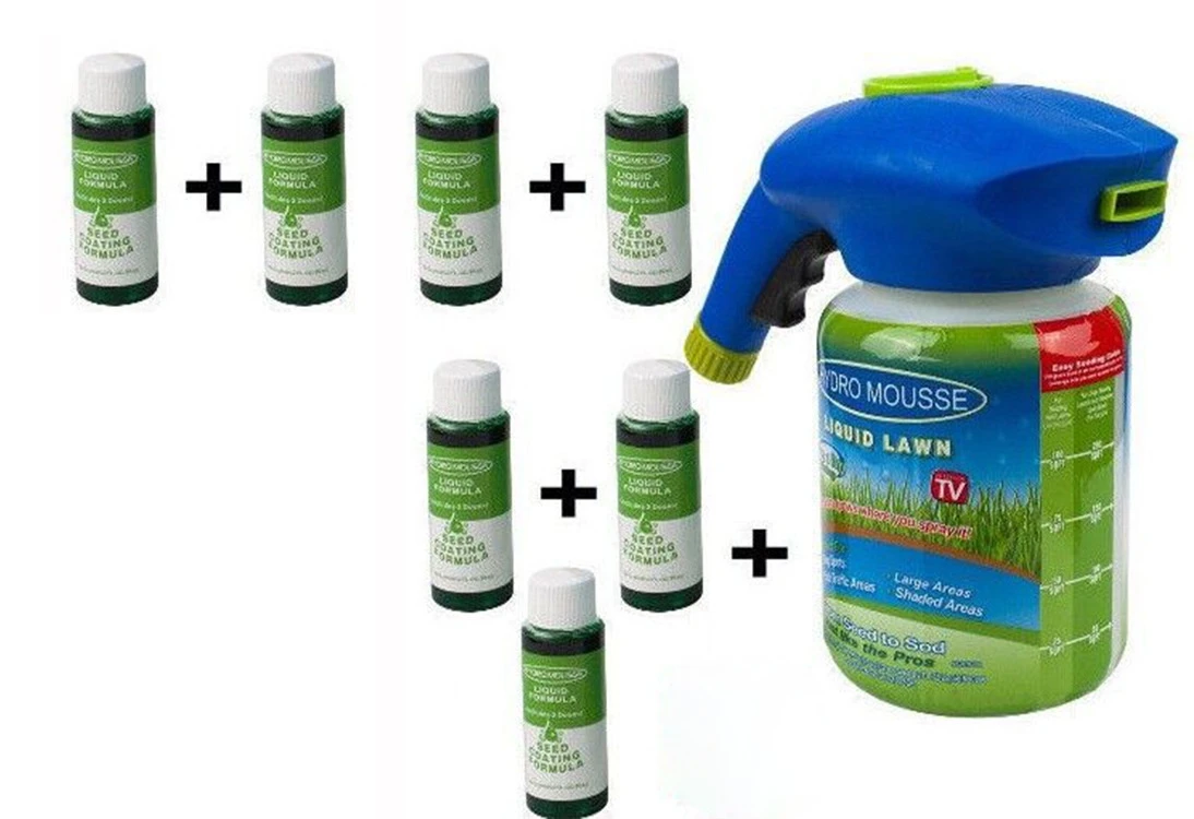 7pcs X 1Sprayer
