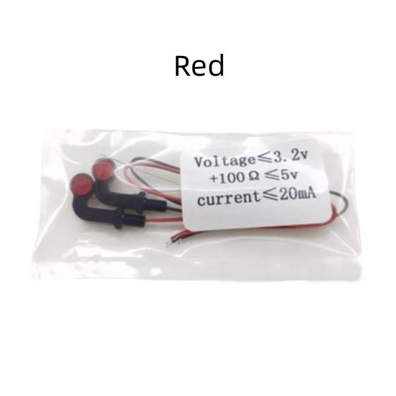 LED Outline Marker Side Lamps Clearance Lights for 1/14 Tamiya RC Truck SCANIA MAN TGX Upgrade Accessories 5