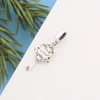 FC Jewelry Fit Original Charm Bracelet 925 Sterling Silver Cartoon Mirror Beauty Is Found In Bead For Making Women Berloque DIY 3