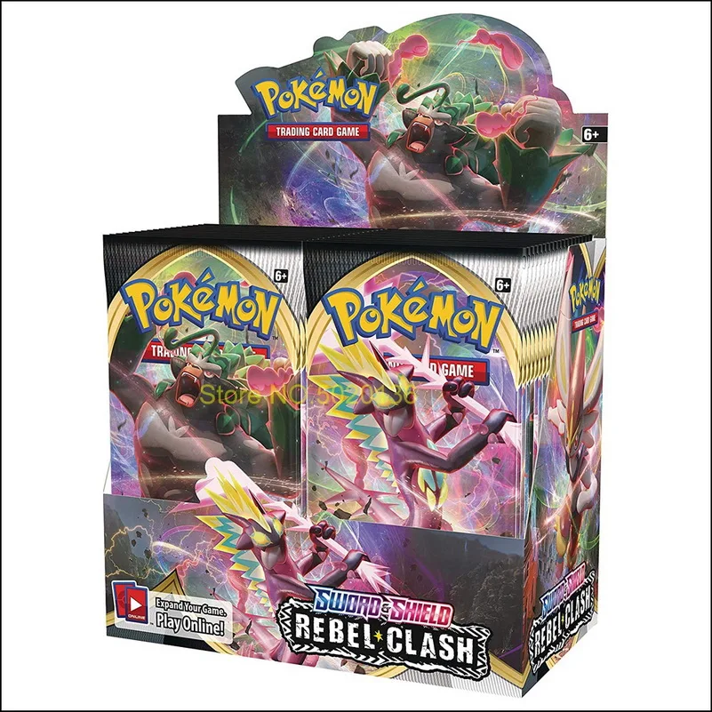 Pokemon Cards Temporal Forces Booster Box 36 Packs New