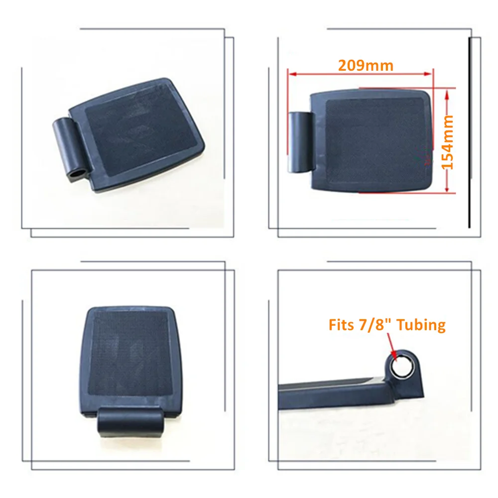 Wheelchair Footplate JayCreer Wheelchair Footplate Footrest Pedal