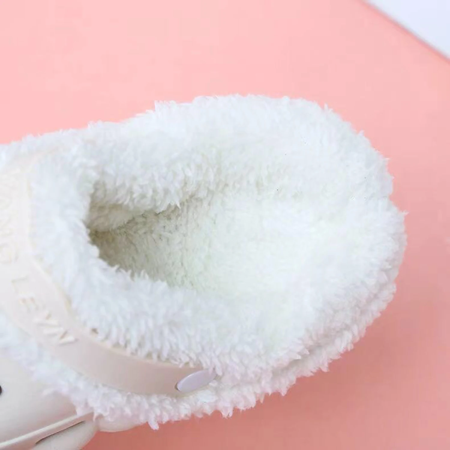 Winter Warm Halten Verdickte Plüsch Schuh Abdeckungen Einlegesohlen Für Füße Futter Für Hausschuhe Zubehör Innen Baumwolle Schuhe Liner – Detail 8