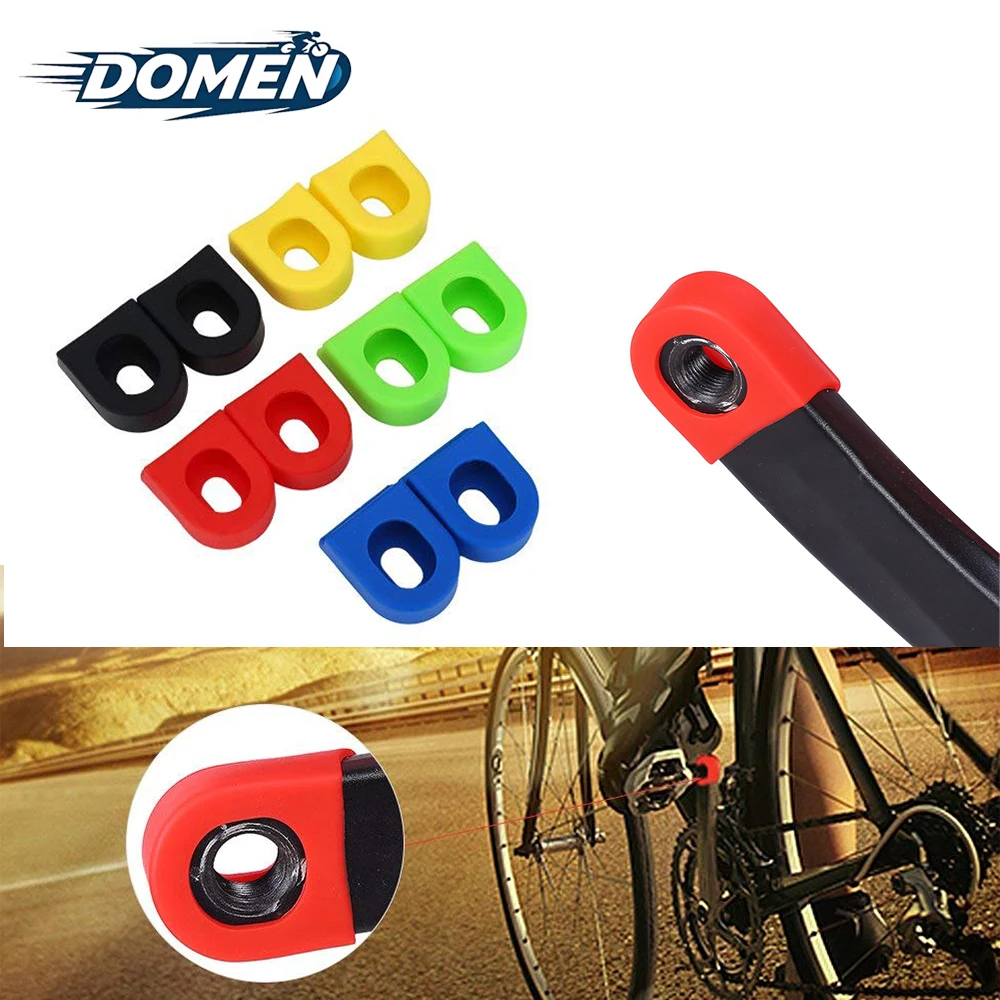 Bicycle Crank Protector For Bicycle Crankset Pedal