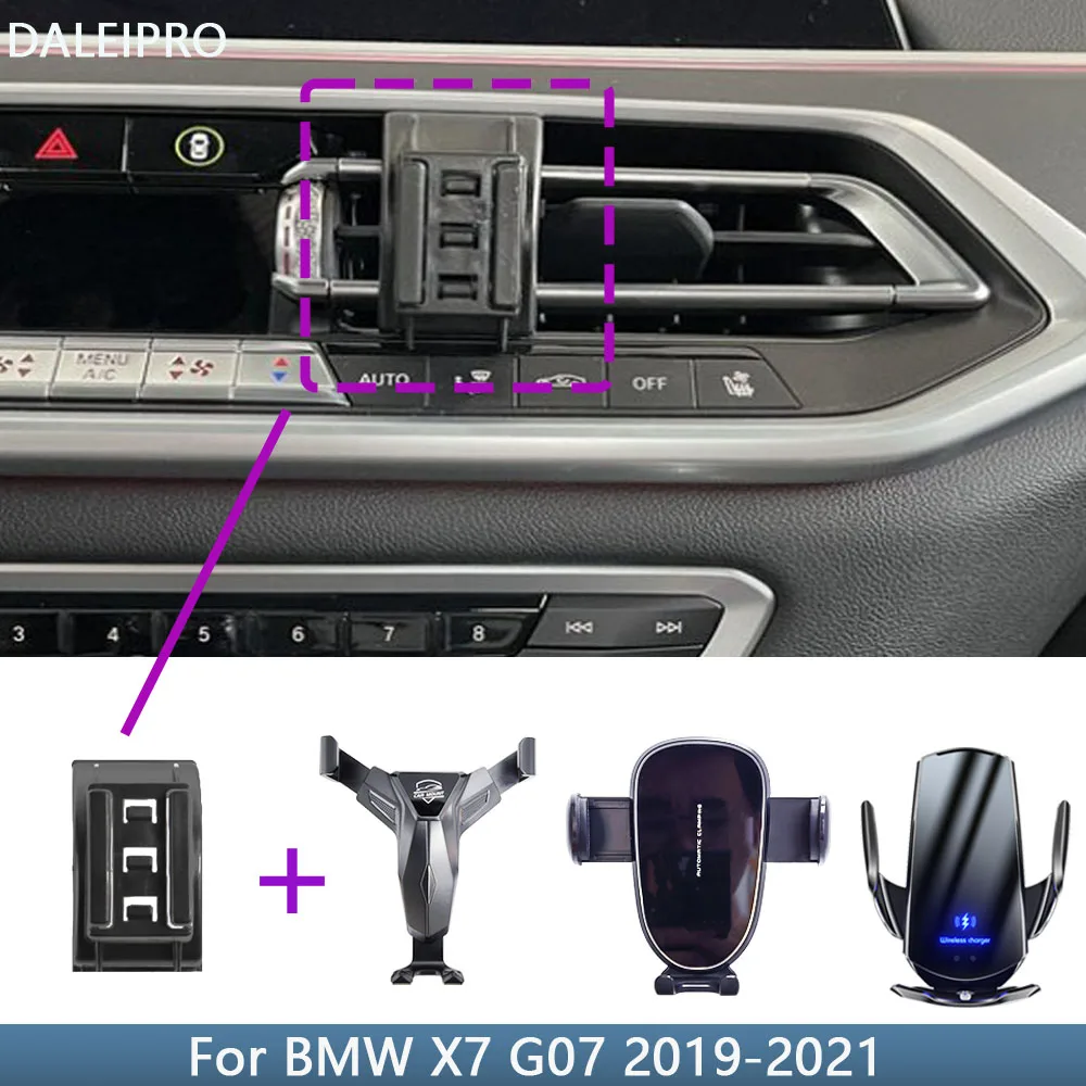 Car-Phone-Holder-For-BMW-X7-G07-2019-2020-2021-Fixed-Bracket-Base ...