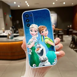 Frozen Olaf Elsa Anna Themed Protective Phone Case - Motorola Moto G41 (T1)