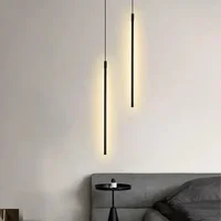 Modern LED Ceiling Pendant Lights Chandelier for Living Room Bedroom Bedside Hanging Lamp Home Decor Lighting Lusters Fixtures 3