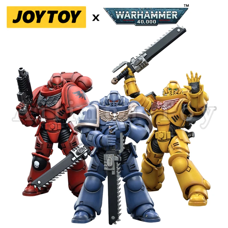 Joytoy 1/18 Action Figure Intercessors Trio Anime Collection Modello Militare Spedizione Gratuita