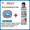 RTMS repetitive transcranial magnetic stimulator for stroke insomnia depression anxiety schizophrenia autism HYPERactivity 1
