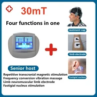 RTMS repetitive transcranial magnetic stimulator for stroke insomnia depression anxiety schizophrenia autism HYPERactivity 1