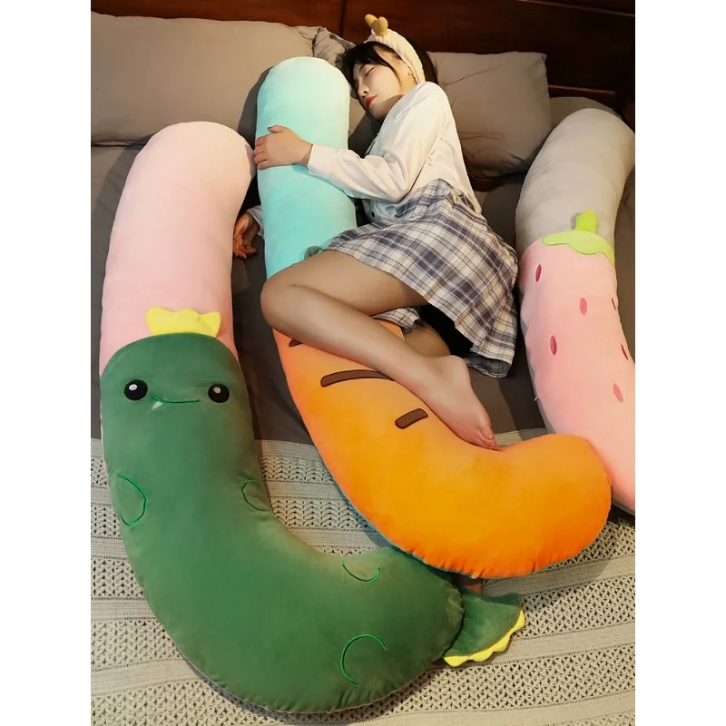 

Sleep with you with long pillows, throw pillows, girls' sleeping pillows, removable and washable cylinders, maternity beds,