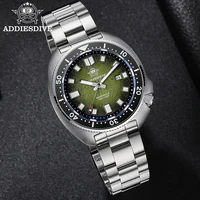 ADDIESDIVE Japan2115 nouveaux hommes montre verre saphir BWG9 Ultra-lumineux lumineux 200m étanche montre-bracelet de luxe montres à Quartz 2
