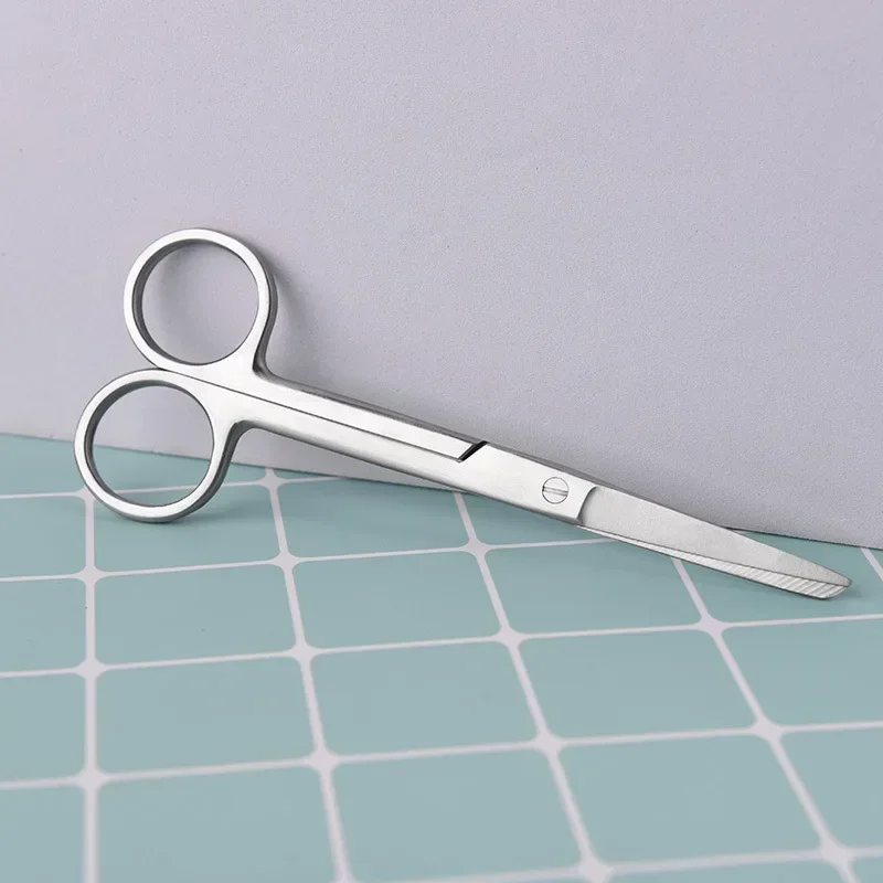 1PCS Purchasing Products Bandage Scissors Stainless Steel Gauze Scissors Medical Teaching Manual Tools Plumbing Tools