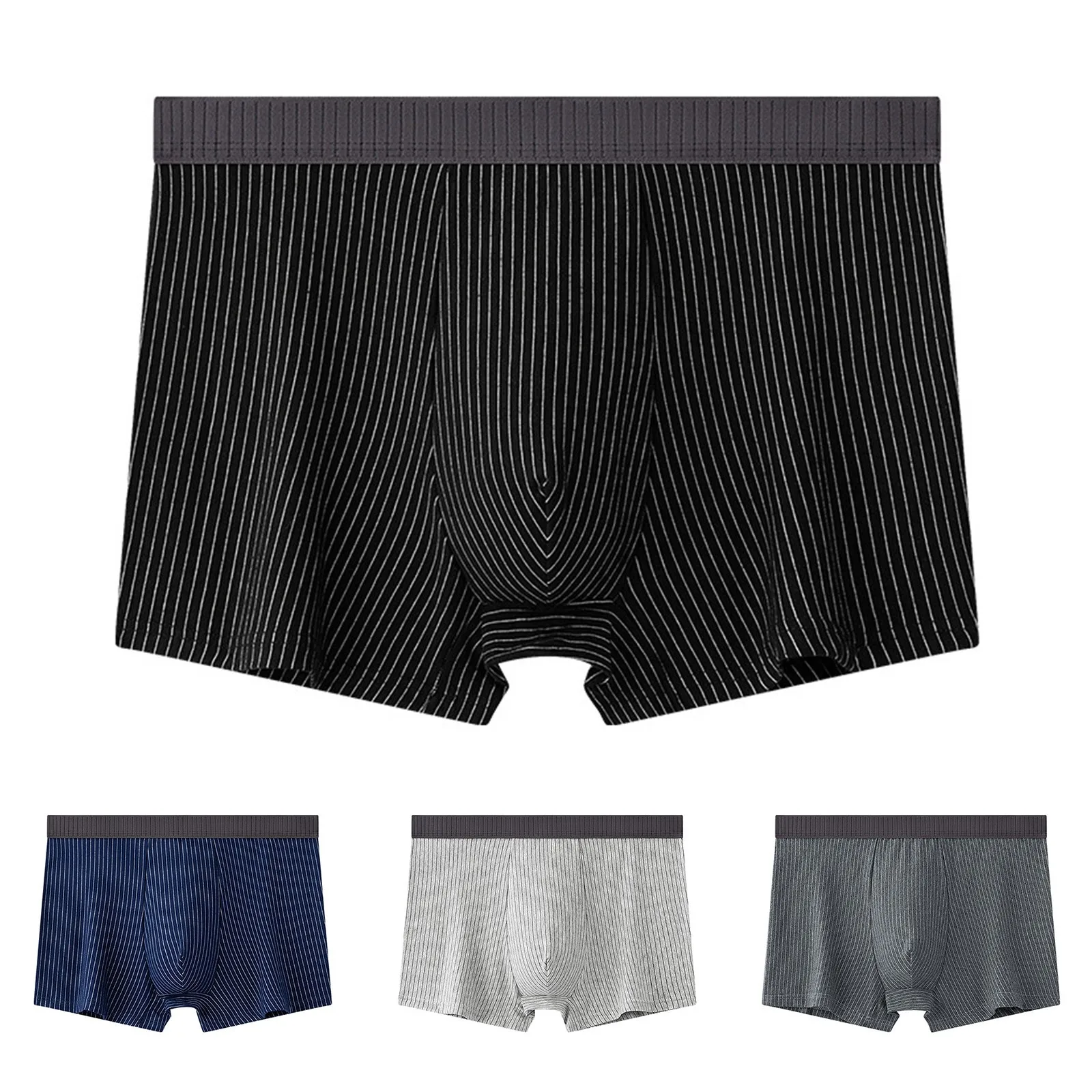 

Mens Panties Underwear Boxer Shorts Comfortable High Waist Briefs Oversized Underpants Underwear Boxershorts Underpants Boxers
