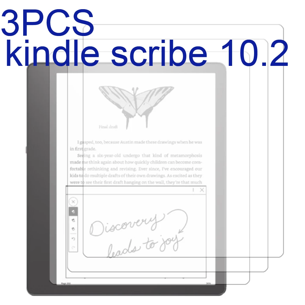 

Устройство для чтения электронных книг Kindle scribe 10,2, 3 шт.