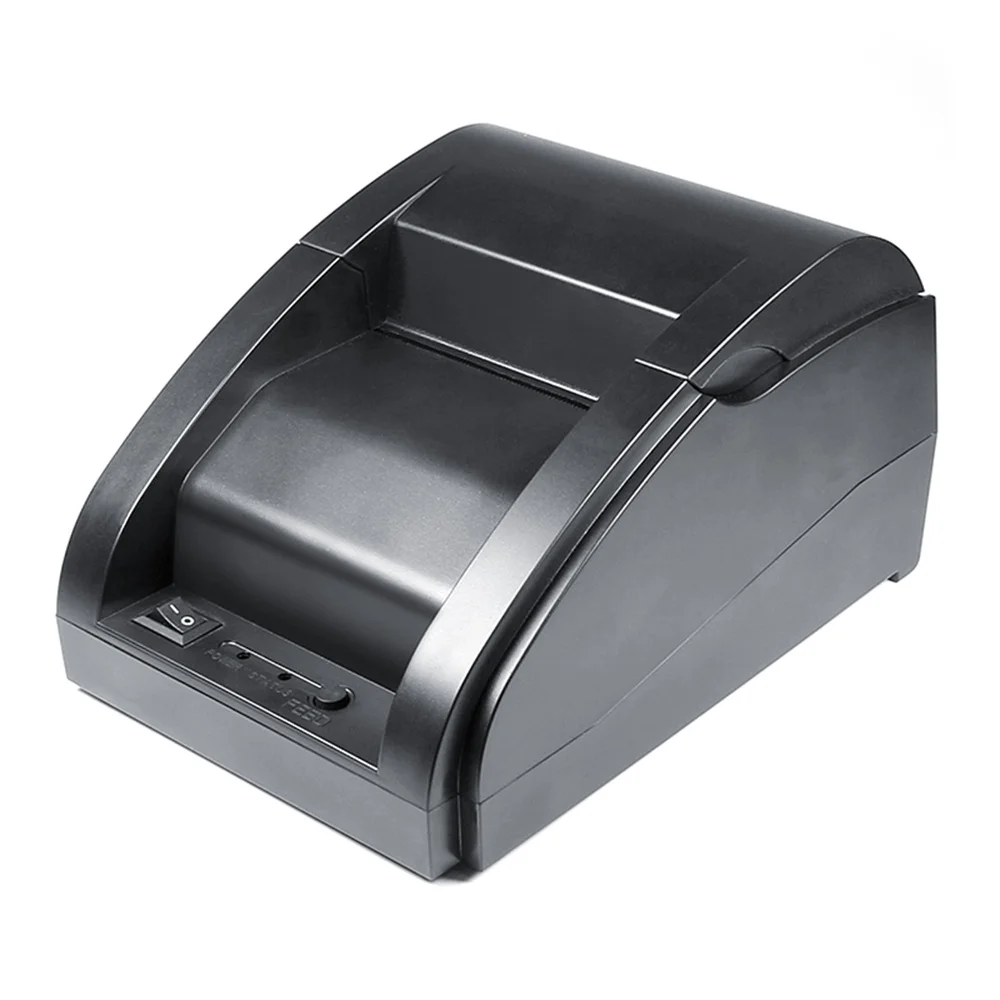 58mm Thermal Receipt Printer USB Bluetooth Interface for Retail Store Restaurant Supermarket POS Printer Compatible ESC/POS