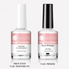 UR SUGAR Nail-Primers And Nail Prep Dehydrator Set 15ML No Need UV LED Lamp Manicures for Nail Art Gel Nail Polish Design 1
