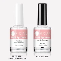 UR SUGAR Nail-Primers And Nail Prep Dehydrator Set 15ML No Need UV LED Lamp Manicures for Nail Art Gel Nail Polish Design 1