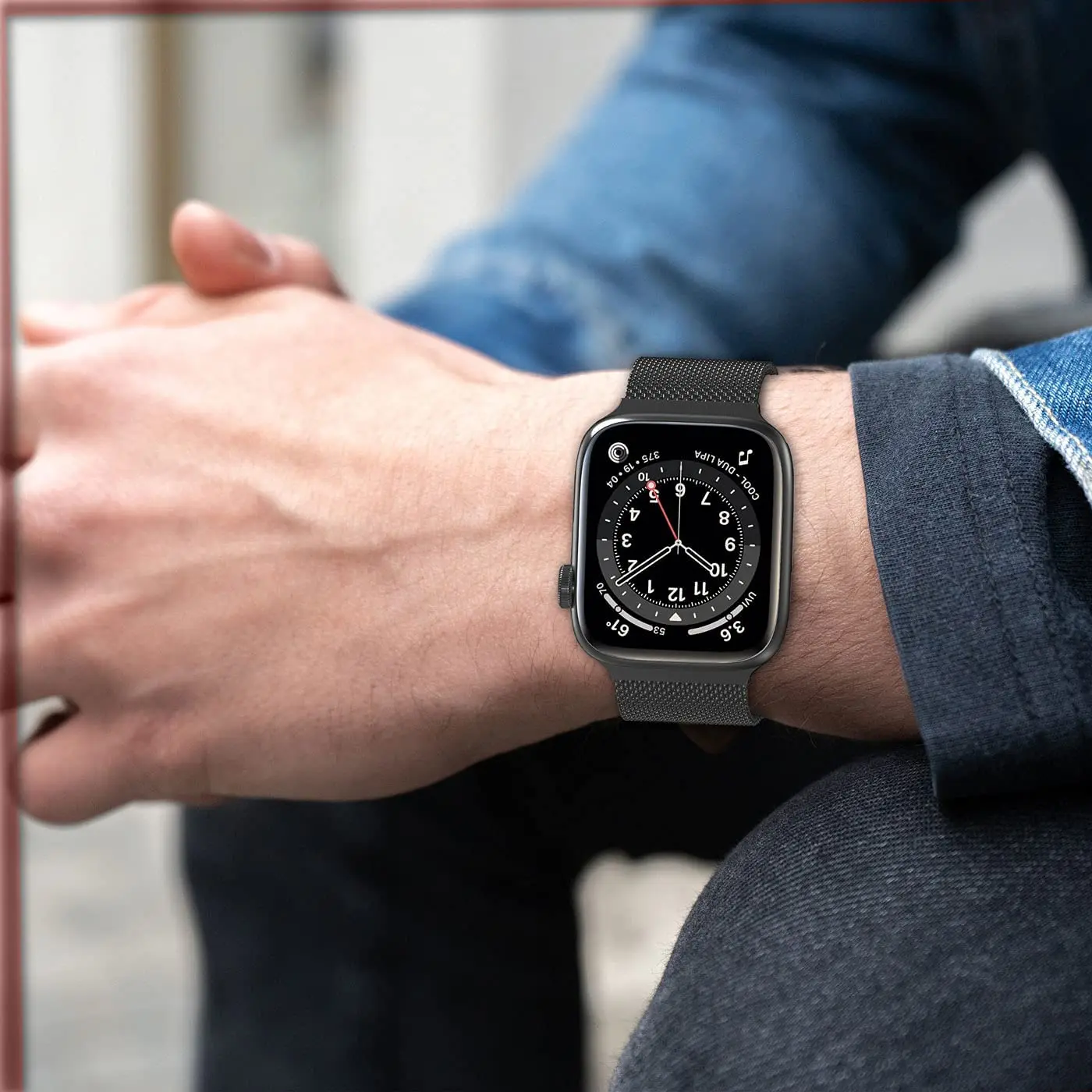  ġ ݼ ж  ׳ƽ Ʈ, η ƿ ո , iWatch Ultra 8 7 6 5 4 SE, 45mm, 44mm, 42mm, 41mm, 40mm