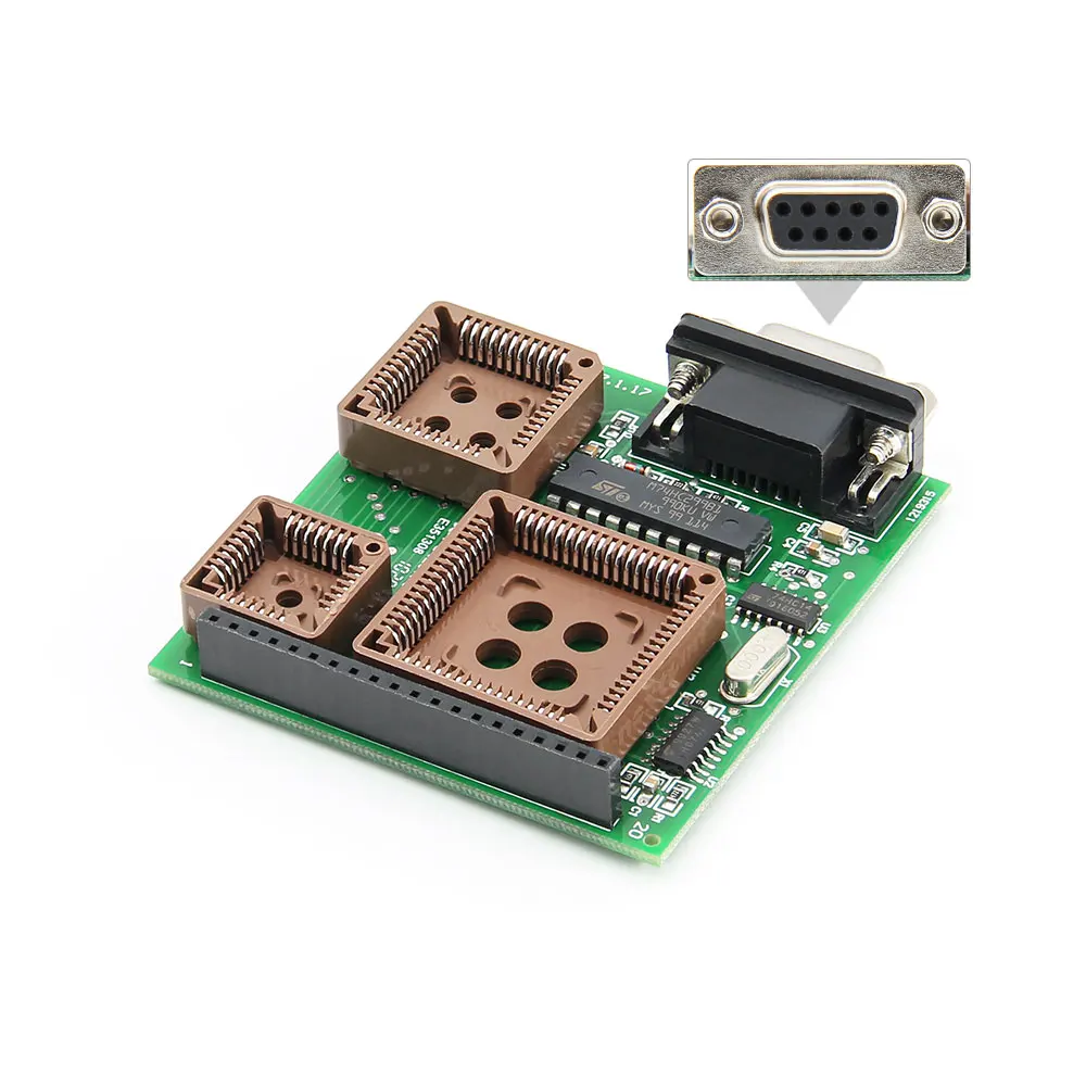 TMS and NEC Adapter for UPA USB Programmer V1.3 Eeprom Board Reader Works with USB UPA Series Adapter