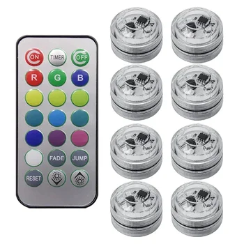 Wireless LED Car Ambient Light 1