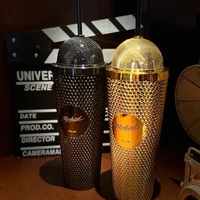 Nouvelle tasse à eau Michael Jackson en forme de microphone, originale, en stock, cadeau créatif pour les fans de musique. 2