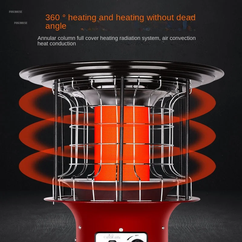 Modern Patio Heaters Home Commercial Natural Gas Liquefied Gas Heaters  Indoor Room Heater Outdoor Multi-function Roasting Stove - AliExpress