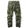 Men Combat Pants With Knee Pads Tactical Cargo Sport Trousers Camouflage Multicam Trekking Hunting Clothes（Not belt） 2